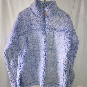 NWOT BLUE STAR 1/4 ZIP FLEECE